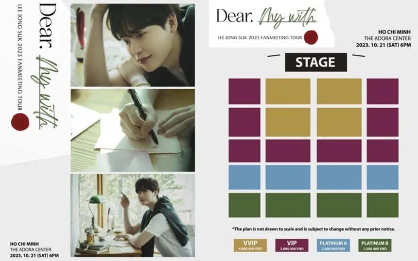 Lee Jong Suk, BamBam (GOT7) và các sao quốc tế 'đổ bộ' Việt Nam với giá vé hấp dẫn - Ảnh 2.