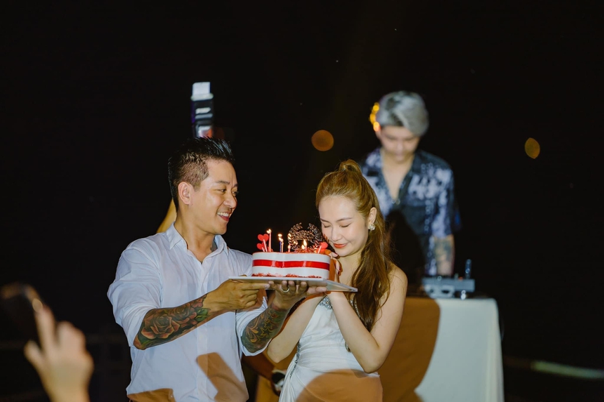 Hôn nhân 10 năm của Tuấn Hưng và bà xã: Hạnh phúc nhờ nhẫn nhịn và sống trách nhiệm - Ảnh 7.