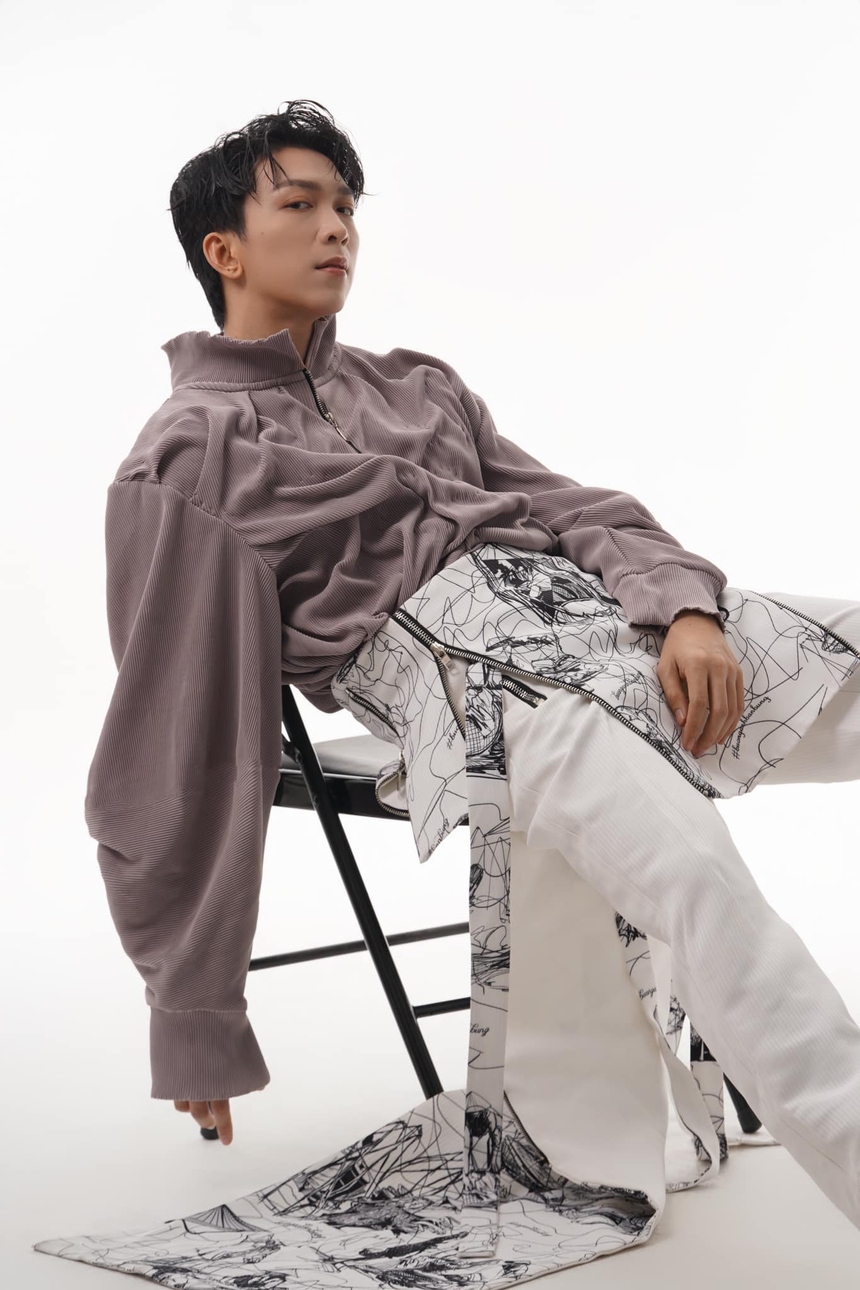 Sự chuyển mình từ âm nhạc đến đầu tư hình ảnh của Tăng Phúc  - Ảnh 5.