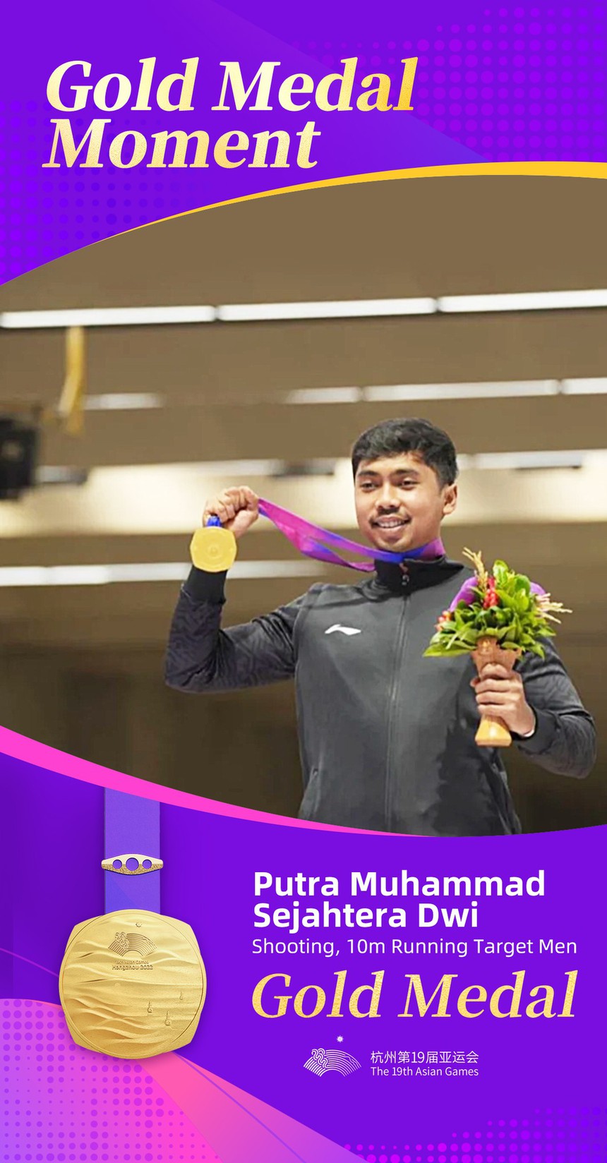 Xác định đoàn thể thao Đông Nam Á đầu tiên giành HCV tại ASIAD 2023 - Ảnh 2.