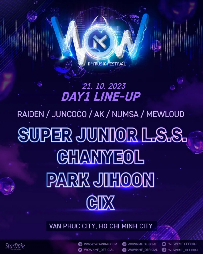 Lee Jong Suk, BamBam (GOT7) và các sao quốc tế 'đổ bộ' Việt Nam với giá vé hấp dẫn - Ảnh 8.