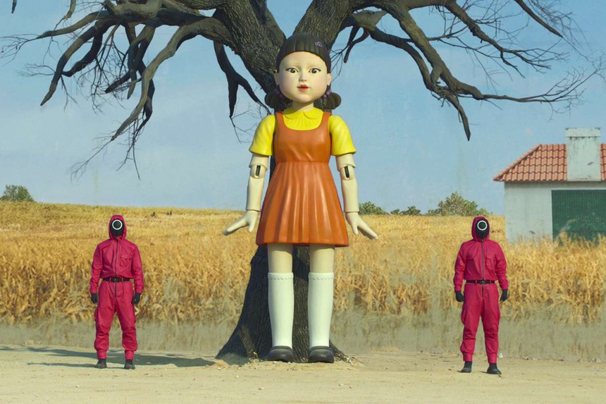 Gameshow thực tế dựa trên bộ phim Squid Game chính thức ấn định ngày phát sóng - Ảnh 4.