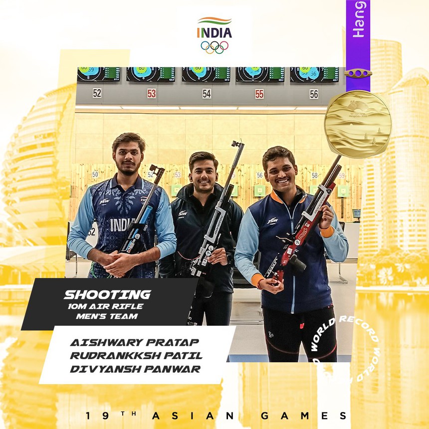 Kỷ lục thế giới đầu tiên tại ASIAD 2023 - Ảnh 2.