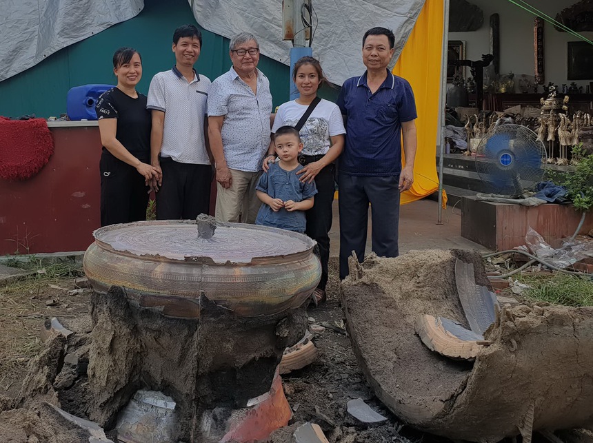 Trống đồng Sông Đà - Từ nhà quan lang Mường đến Paris - Ảnh 3.