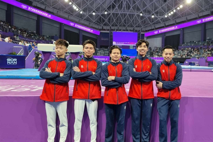 Tin nóng thể thao tối 25/9: Việt Nam treo thưởng lớn cho HCV ASIAD, tin vui từ bơi và TDDC - Ảnh 3.