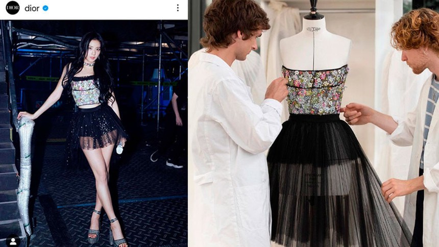 Jisoo Blackpink là Đại sứ toàn cầu Châu Á đầu tiên nhận được đãi ngộ khủng từ Dior - Ảnh 3. Jisoo Blackpink là Đại sứ toàn cầu Châu Á đầu tiên nhận được đãi ngộ khủng từ Dior - Ảnh 3.