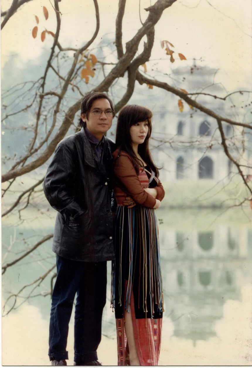 Chuyện tình ngọt ngào của danh ca Bảo Yến và nhạc sĩ Quốc Dũng  - Ảnh 1.