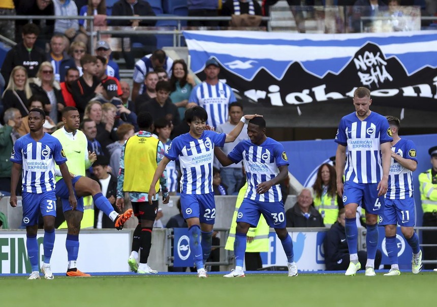 Brighton bay cao thế nào cùng De Zerbi? - Ảnh 1.