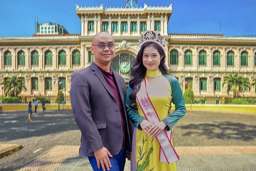 Đoàn Thị Phương Tâm nhận 'tin vui' sau khi giành Á hậu Nhân ái Việt Nam 2023 - Ảnh 1.