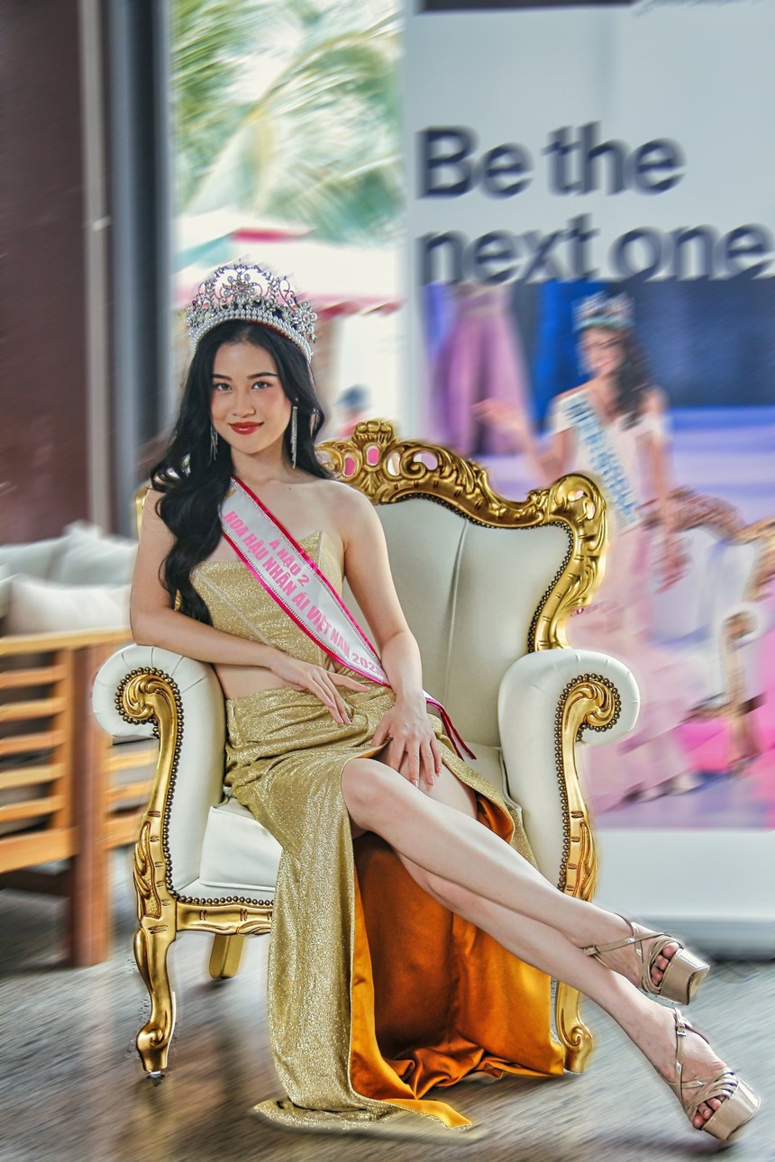 Đoàn Thị Phương Tâm nhận 'tin vui' sau khi giành Á hậu Nhân ái Việt Nam 2023 - Ảnh 2.