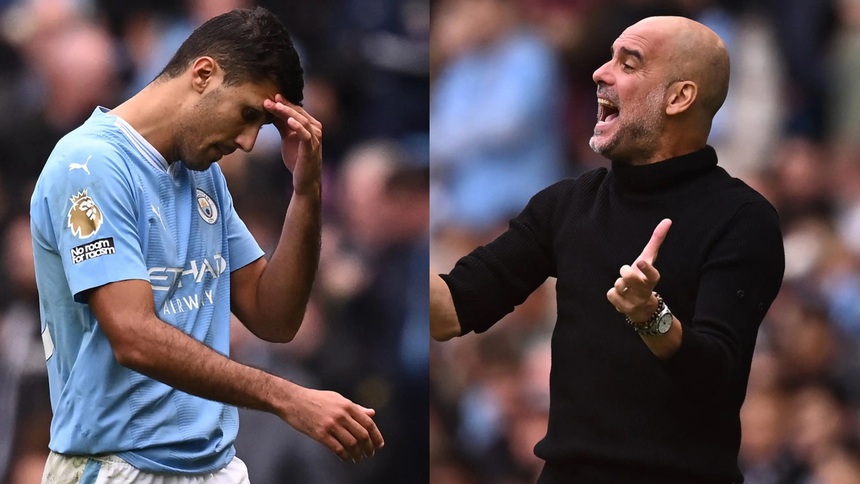 Man City: Cơn mất trí tai hại của Rodri - Ảnh 1.