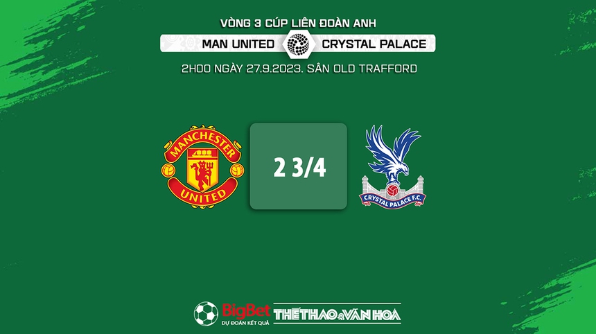 Nhận định bóng đá MU vs Crystal Palace (02h00, 27/9), vòng 1/16 Cúp Liên đoàn Anh - Ảnh 10.