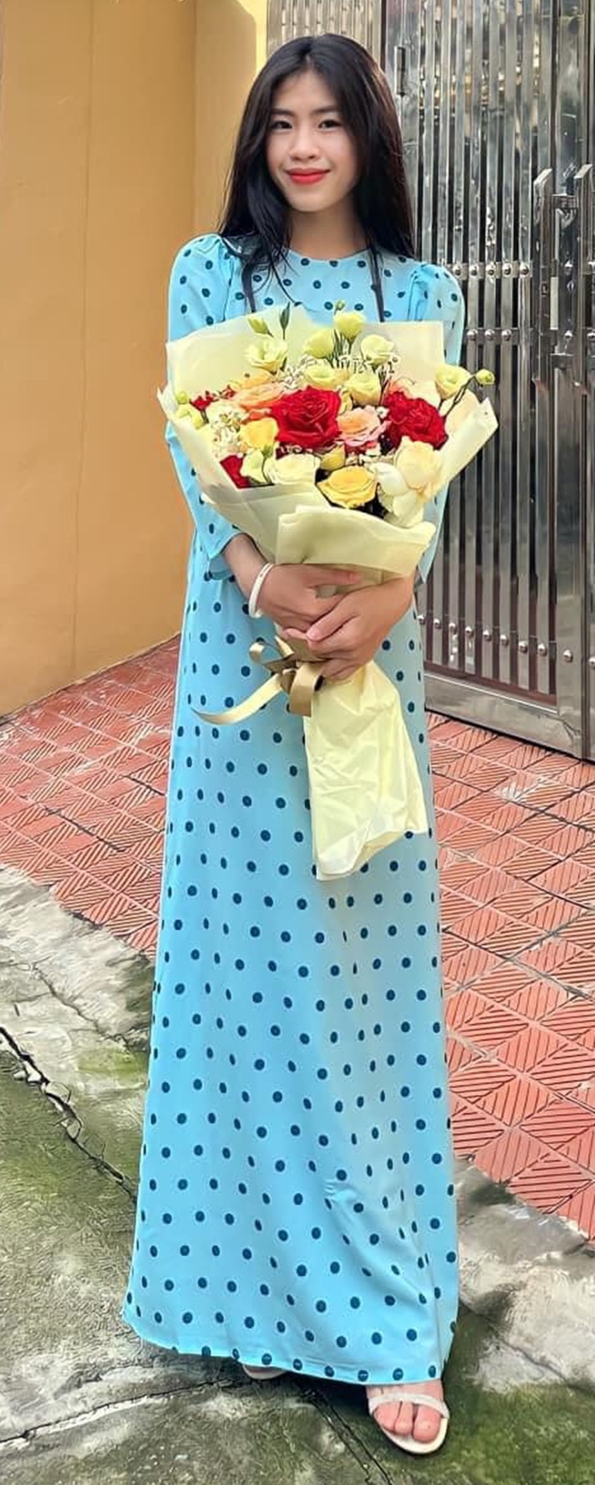 Hot girl Thanh Nhã sinh nhật tuổi 22 đẹp trong sáng, hút hồn, là tương lai bóng đá nữ Việt Nam - Ảnh 9.