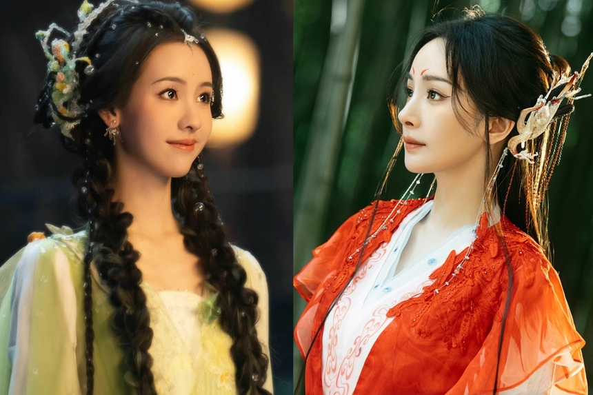 Kỳ vọng vào 'Hồ yêu', Dương Mịch bị dàn nữ phụ lấn lướt nhan sắc - Ảnh 5.