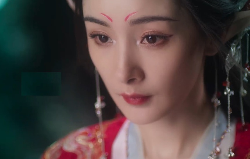 Kỳ vọng vào 'Hồ yêu', Dương Mịch bị dàn nữ phụ lấn lướt nhan sắc - Ảnh 3.