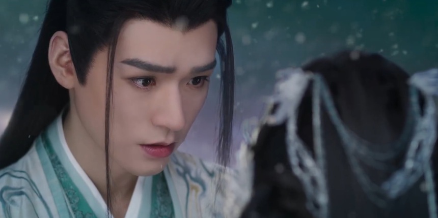 Kỳ vọng vào 'Hồ yêu', Dương Mịch bị dàn nữ phụ lấn lướt nhan sắc - Ảnh 2.