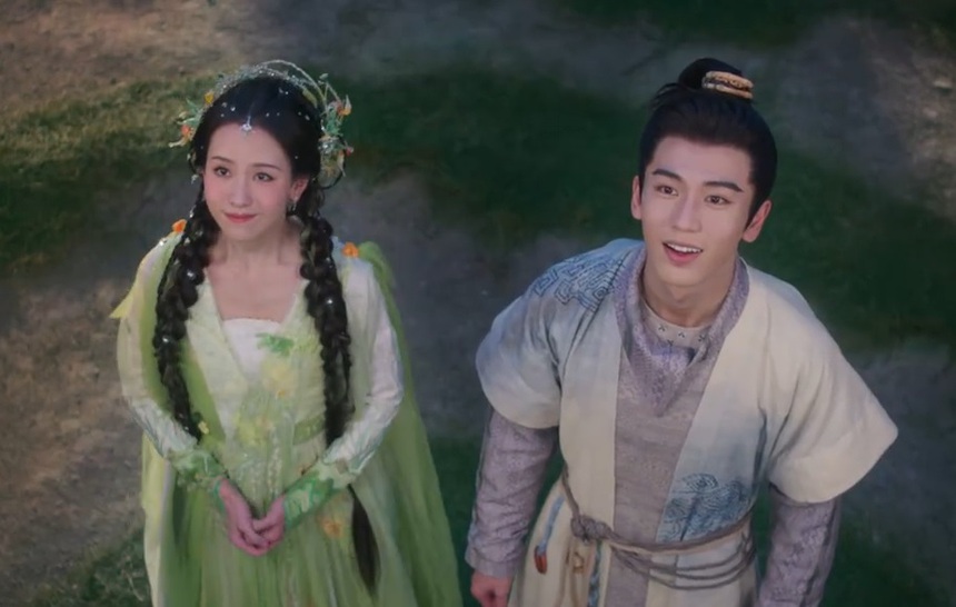 Kỳ vọng vào 'Hồ yêu', Dương Mịch bị dàn nữ phụ lấn lướt nhan sắc - Ảnh 8.