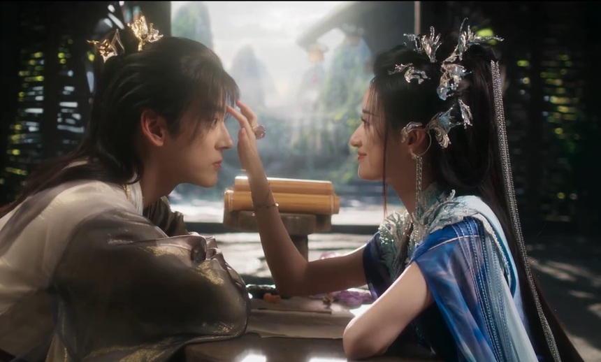 Kỳ vọng vào 'Hồ yêu', Dương Mịch bị dàn nữ phụ lấn lướt nhan sắc - Ảnh 7.