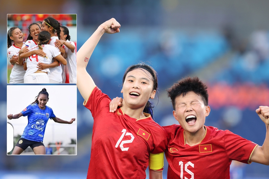 Cuộc đua của các đội nhì bảng môn bóng đá nữ: SEA Games thu nhỏ ở ASIAD 19 - Ảnh 1.