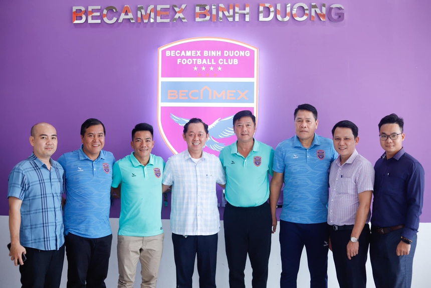 HLV Lê Huỳnh Đức và sứ mệnh lớn với Tiến Linh, Ngọc Hải, Hải Huy - Ảnh 4.