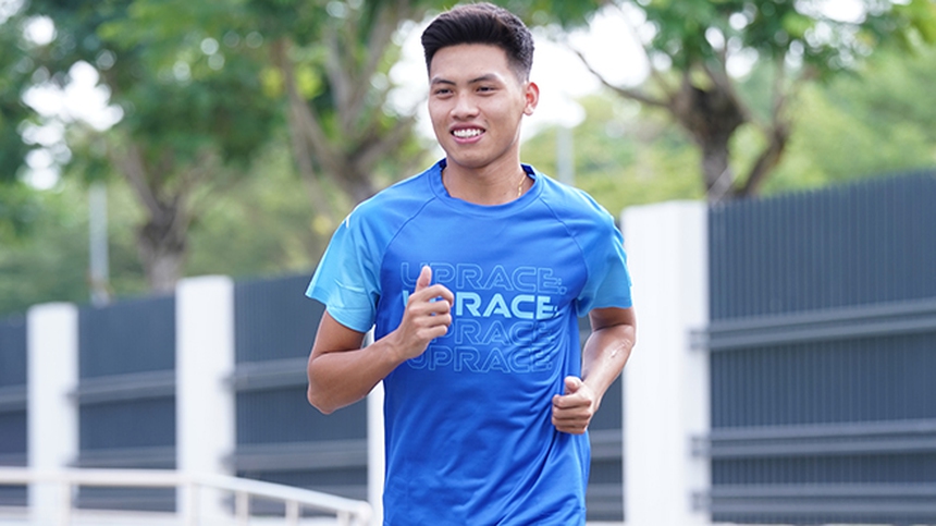 Nhà vô địch điền kinh gánh vác sứ mệnh vì cộng đồng - Ảnh 3. Nhà vô địch điền kinh gánh vác sứ mệnh vì cộng đồng - Ảnh 3.