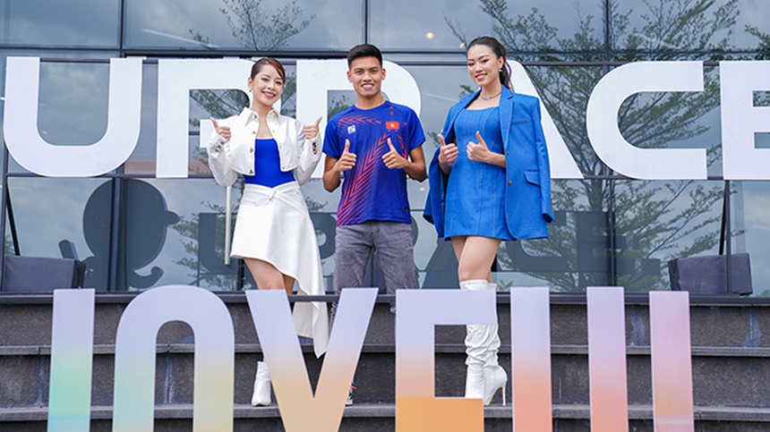 Nhà vô địch điền kinh gánh vác sứ mệnh vì cộng đồng - Ảnh 2. Nhà vô địch điền kinh gánh vác sứ mệnh vì cộng đồng - Ảnh 2.