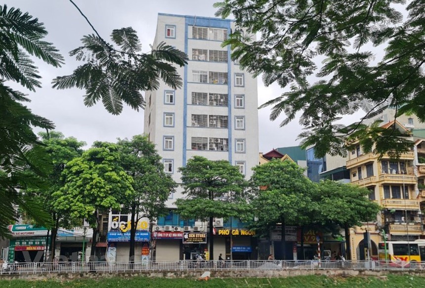 Không hợp thức hóa sai phạm của chung cư mini - Ảnh 1. Không hợp thức hóa sai phạm của chung cư mini - Ảnh 1.