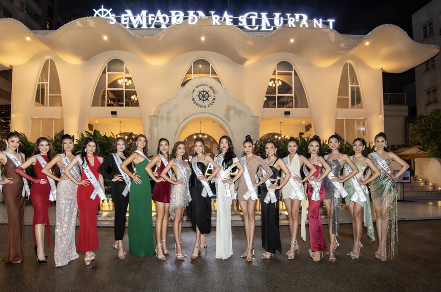 Hoa hậu nhất thiết phải giỏi tiếng Anh? - Ảnh 1.