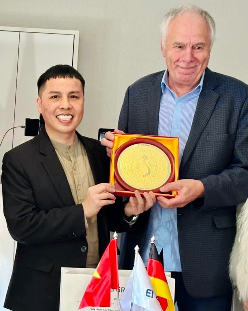 Tâp Đoàn EI Group khai trương Văn phòng đại diện du học nghề tại Đức - Ảnh 1.