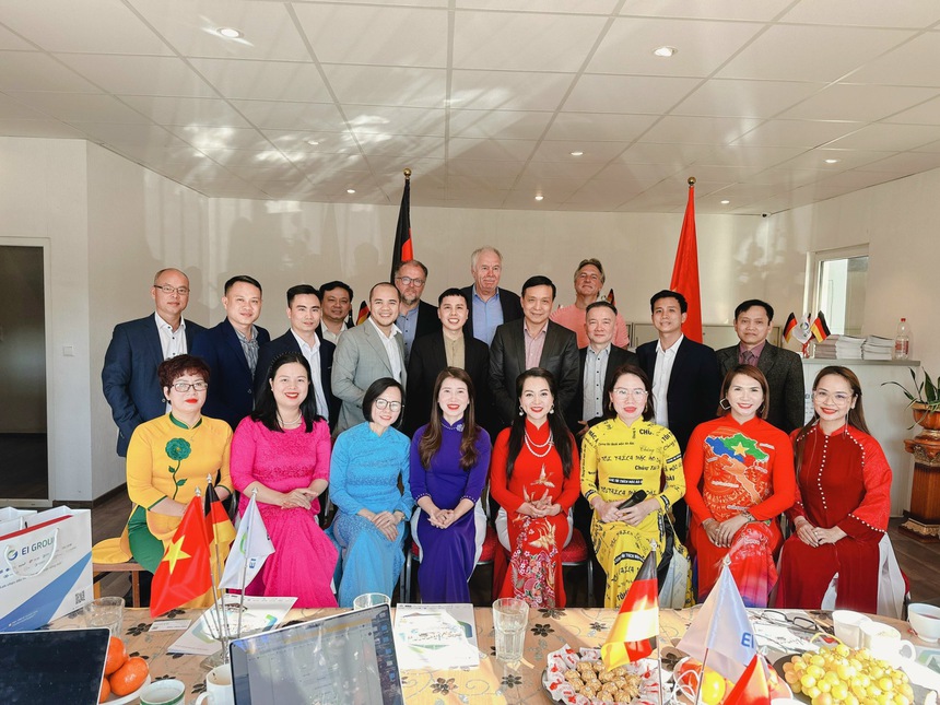 Tâp Đoàn EI Group khai trương Văn phòng đại diện du học nghề tại Đức - Ảnh 6.