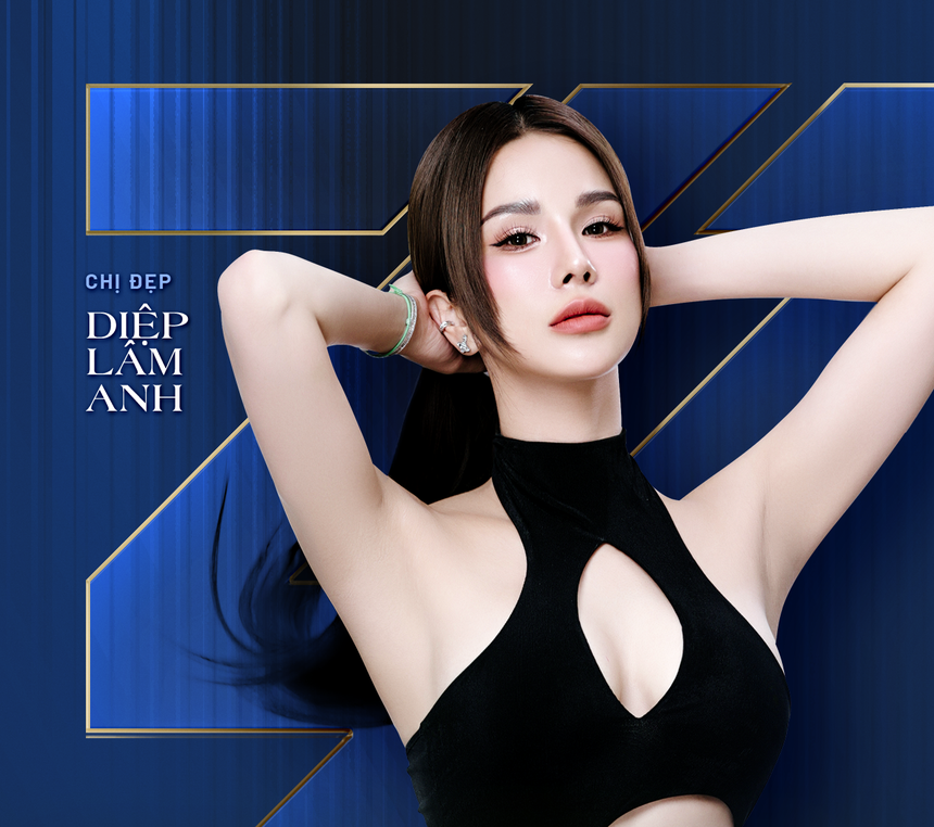 Hậu ly hôn, Diệp Lâm Anh tái xuất ‘chinh chiến’ trong Chị đẹp đạp gió rẽ sóng 2023 - Ảnh 2.