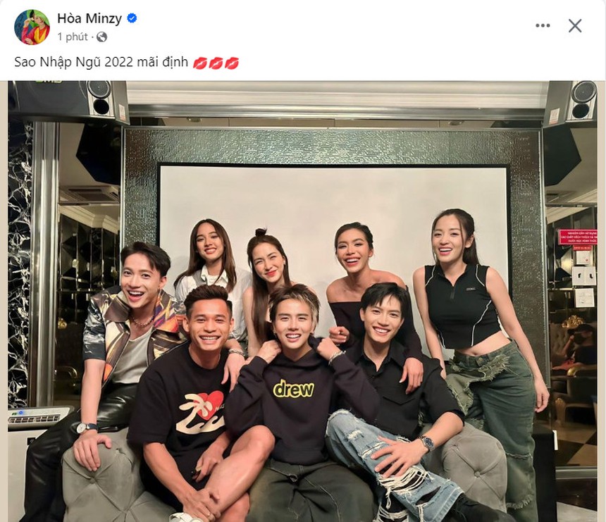 Hòa Minzy khoe clip tập văn nghệ đầy 'bất ổn' cùng dàn Sao Nhập Ngũ 2022 - Ảnh 2.