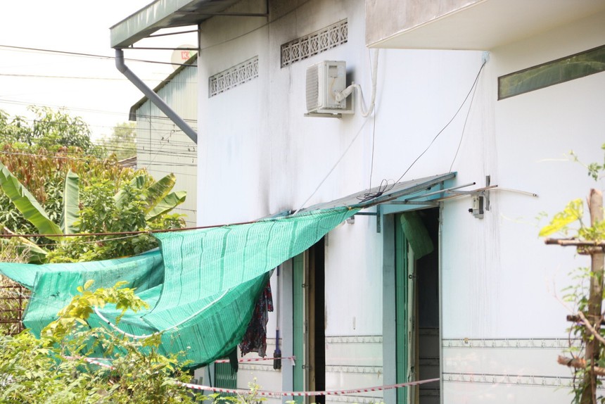 Bình Dương: Truy bắt nhóm đối tượng nổ súng tại nhà trọ - Ảnh 1.