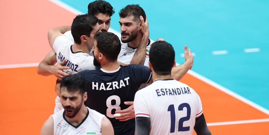 Bóng chuyền nam Iran giành HCV ASIAD 2023 Bóng chuyền nam Iran giành HCV ASIAD 2023