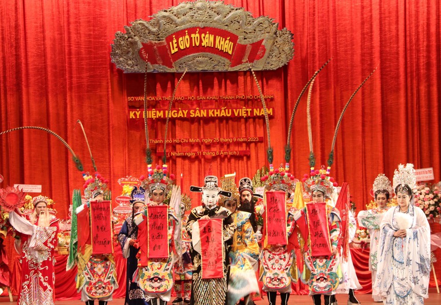 Tổ chức Kỷ niệm Ngày Sân khấu Việt Nam lần thứ 14 - Ảnh 1.