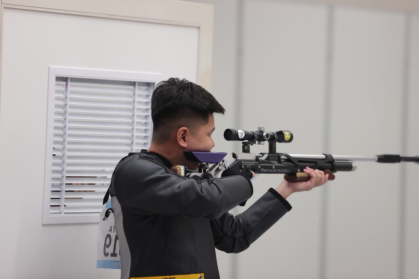 Trực tiếp kết quả thi đấu đoàn TTVN tại ASIAD 2023 hôm nay (26/9): Xạ thủ Tuấn Anh dẫn đầu chung kết - Ảnh 2. Trực tiếp kết quả thi đấu đoàn TTVN tại ASIAD 2023 hôm nay (26/9): Xạ thủ Tuấn Anh dẫn đầu chung kết - Ảnh 2.