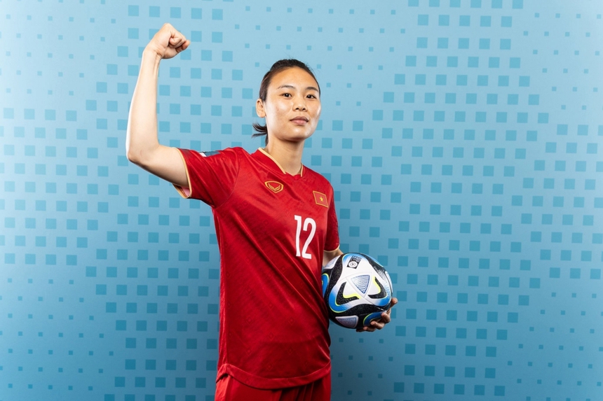 Nhung 'trâu', Thảo 'bò' & những biệt danh độc lạ của các ngôi sao tuyển nữ Việt Nam - Ảnh 4.