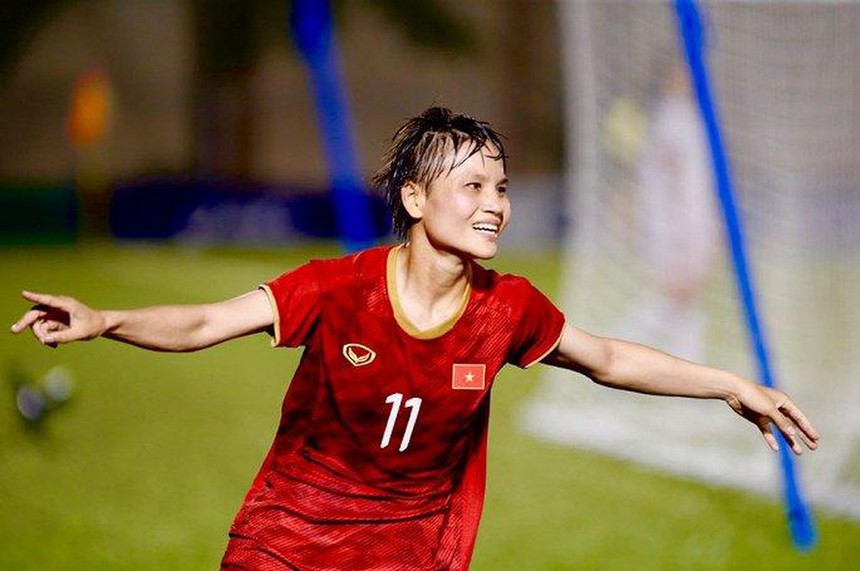 Nhung 'trâu', Thảo 'bò' & những biệt danh độc lạ của các ngôi sao tuyển nữ Việt Nam - Ảnh 5.