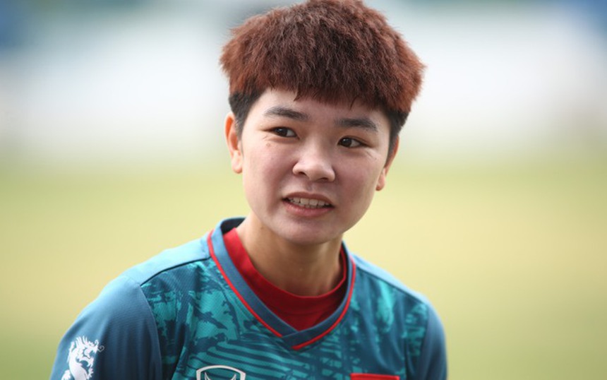 Nhung 'trâu', Thảo 'bò' & những biệt danh độc lạ của các ngôi sao tuyển nữ Việt Nam - Ảnh 7.