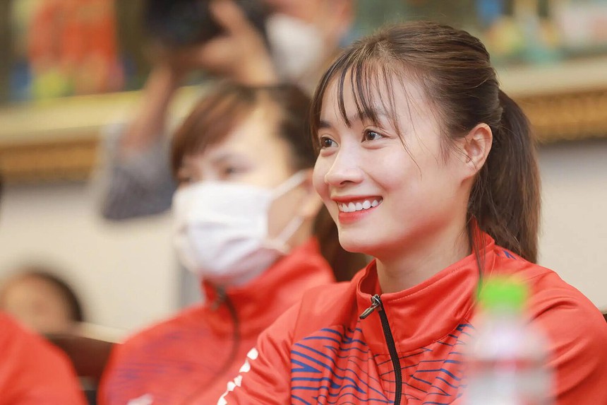 Nhung 'trâu', Thảo 'bò' & những biệt danh độc lạ của các ngôi sao tuyển nữ Việt Nam - Ảnh 8.