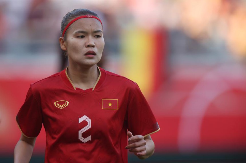 Nhung 'trâu', Thảo 'bò' & những biệt danh độc lạ của các ngôi sao tuyển nữ Việt Nam - Ảnh 9.