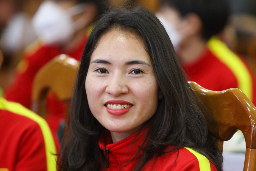 Nhung 'trâu', Thảo 'bò' & những biệt danh độc lạ của các ngôi sao tuyển nữ Việt Nam - Ảnh 10.