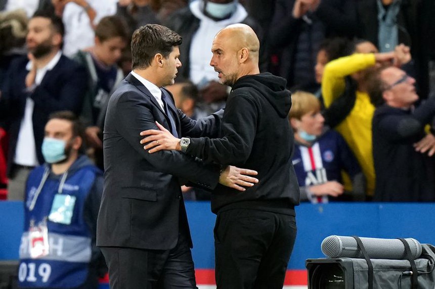 Pochettino được so sánh với Guardiola - Ảnh 1.