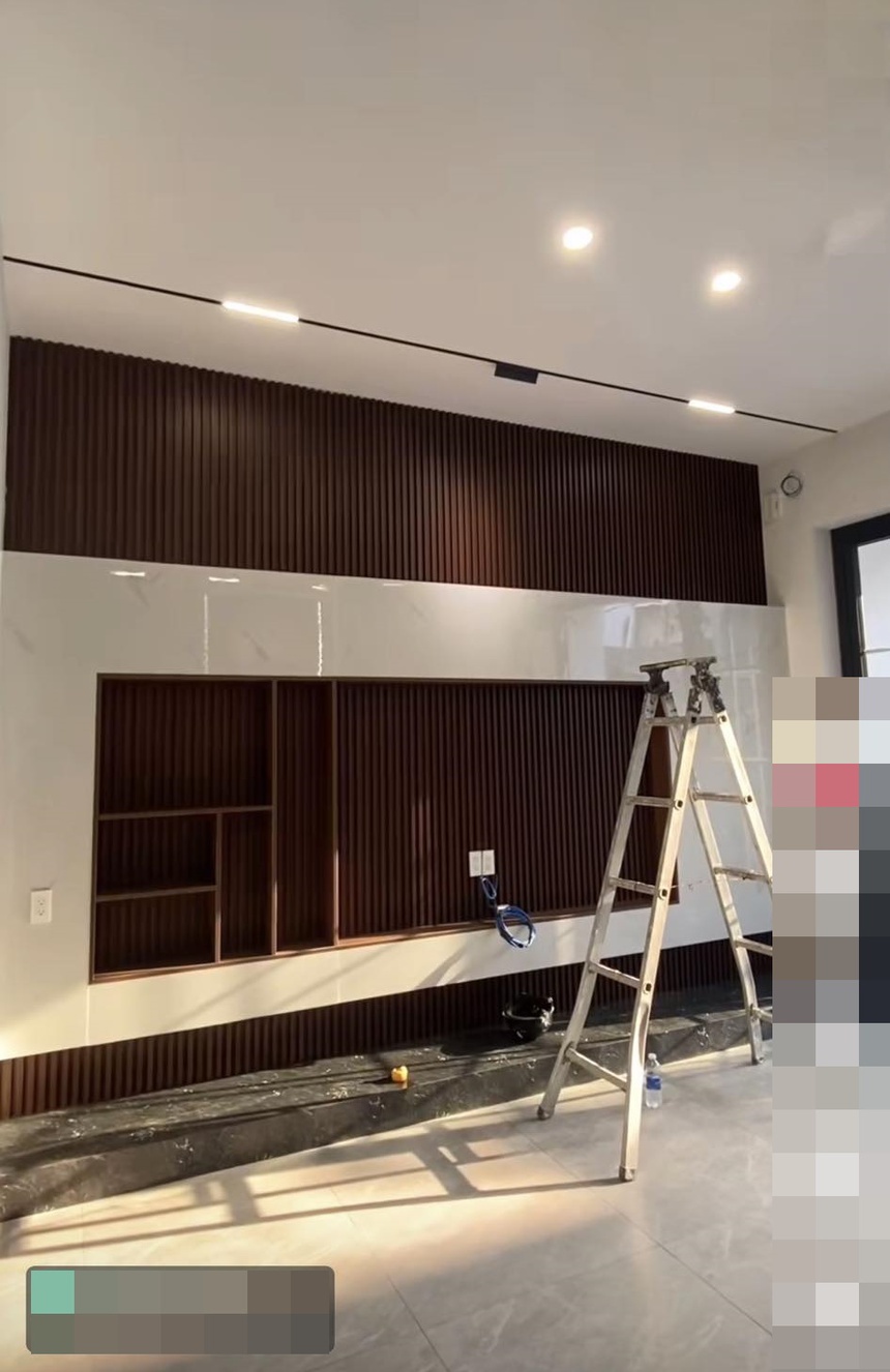 Diễn viên Ngọc Thuận xây nhà mới, sẵn sàng đón nhóc tì đầu lòng - Ảnh 6. Diễn viên Ngọc Thuận xây nhà mới, sẵn sàng đón nhóc tì đầu lòng - Ảnh 6.