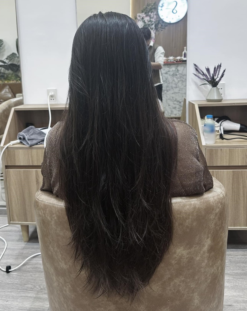 Phan Như Thảo thay đổi nhẹ 2 điểm: Nhan sắc trẻ ra vài tuổi - Ảnh 2.