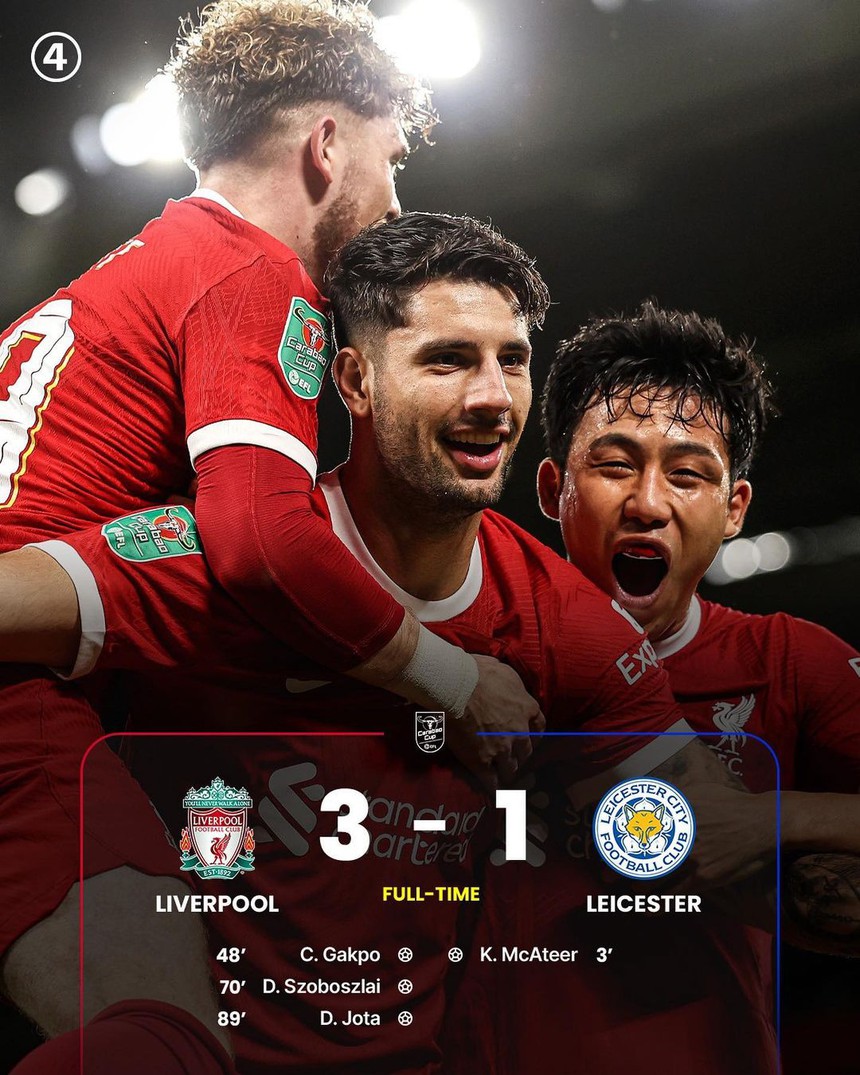 Cúp Liên đoàn Anh: Man City bất ngờ thua Newcastle, Chelsea cùng Arsenal và Liverpool giành thắng lợi - Ảnh 5.