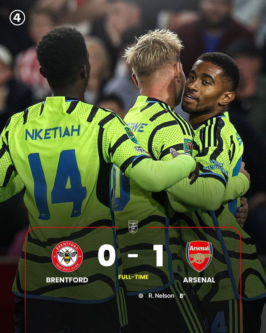 Cúp Liên đoàn Anh: Man City bất ngờ thua Newcastle, Chelsea cùng Arsenal và Liverpool giành thắng lợi - Ảnh 2.