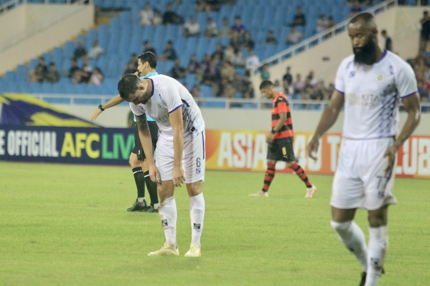 V-League trước mùa giải mới: Ngoại binh Hà Nội FC đã “xịn” chưa? - Ảnh 1.