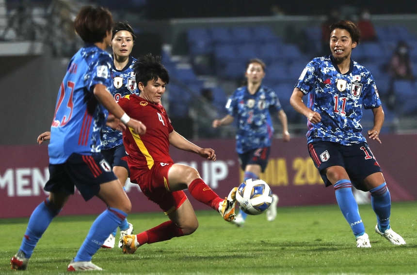 Lượt trận cuối bảng D môn bóng đá nữ, Đội tuyển nữ Việt Nam vs đội tuyển nữ Nhật Bản: Lửa thử vàng… - Ảnh 1.