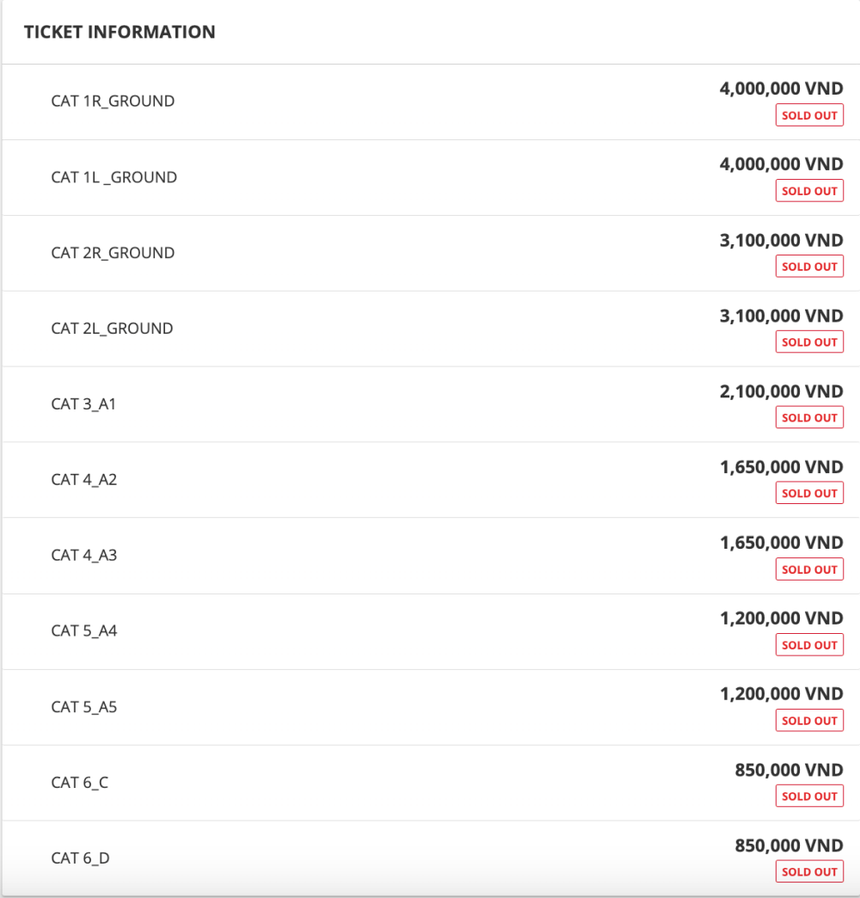 Concert Westlife tại Việt Nam cháy vé, trong khi BamBam (GOT7) mở bán 'chật vật' - Ảnh 2.